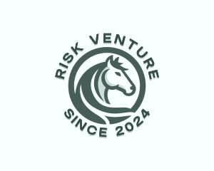 Horse Equine Financing logo design