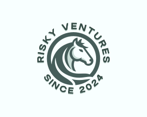 Horse Equine Financing logo design