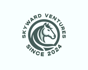 Horse Equine Financing logo design