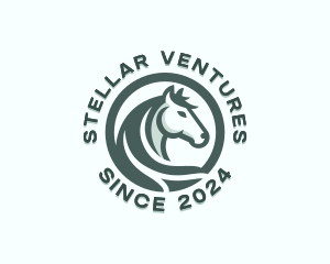 Horse Equine Financing logo design