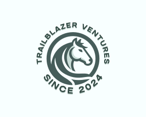 Horse Equine Financing logo design