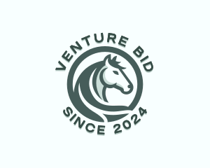 Horse Equine Financing logo design