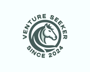 Horse Equine Financing logo design