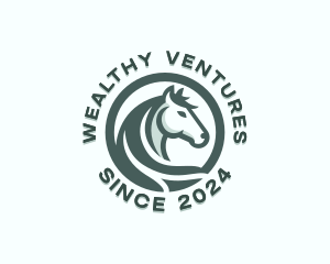 Horse Equine Financing logo design