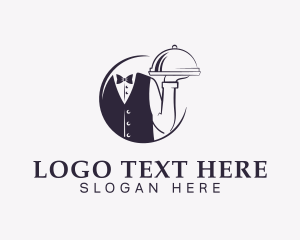 Restaurant Waiter Butler logo