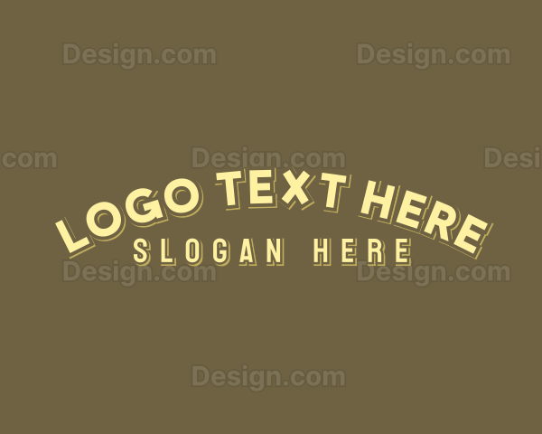 Rustic Generic Business Logo