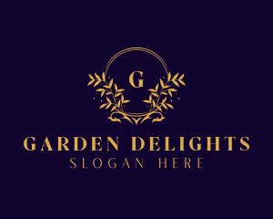 Boutique Florist Garden logo design