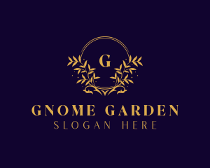 Boutique Florist Garden logo design