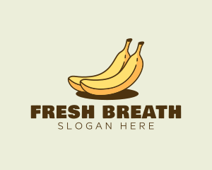 Nutritious Banana Fruit logo design