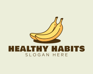 Nutritious Banana Fruit logo