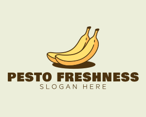 Nutritious Banana Fruit logo design