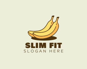 Nutritious Banana Fruit logo