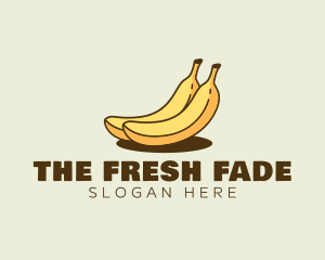 Nutritious Banana Fruit logo design