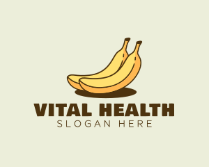 Nutritious Banana Fruit logo