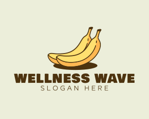 Nutritious Banana Fruit logo
