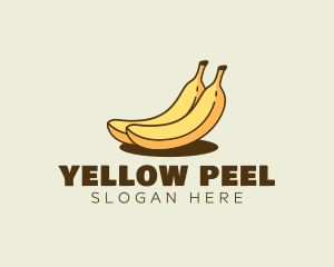 Nutritious Banana Fruit logo design