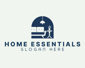 Interior Home Decor Furniture logo design