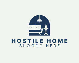 Interior Home Decor Furniture logo design