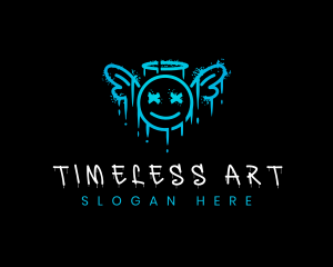 Angel Street Art logo design