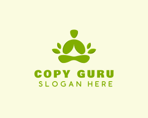 Yoga Healing Meditation logo design