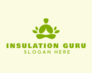 Yoga Healing Meditation logo design