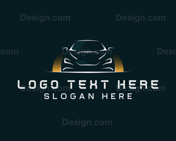 Automotive Car Garage Mechanic Logo