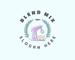 Kitchen Mixer Baking logo