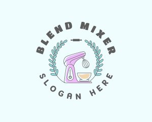 Kitchen Mixer Baking logo