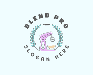 Kitchen Mixer Baking logo