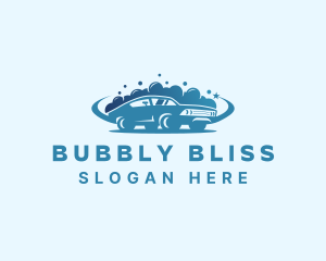 Car Wash Cleaning logo design