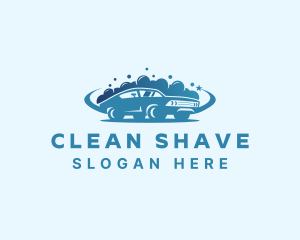 Car Wash Cleaning logo design