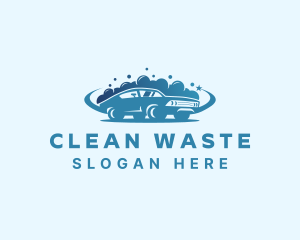 Car Wash Cleaning logo design