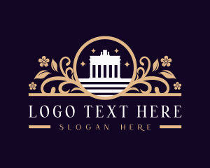 Ancient Landmark Structure logo