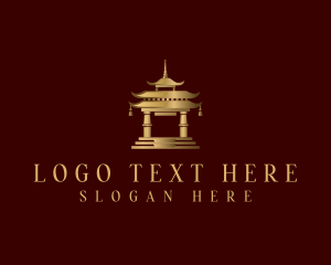 Chinese Temple Architecture logo