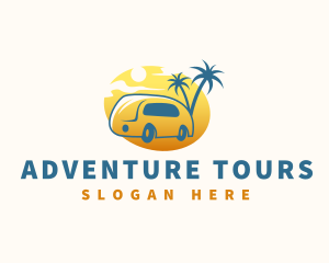 Camping Tour Minivan logo