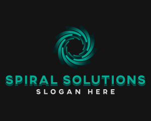 Spiral Motion Vortex logo