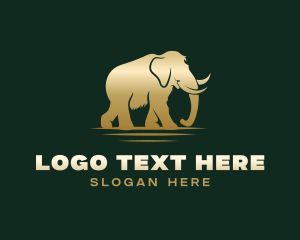 Mammoth Elephant Premium logo