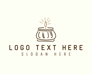 Jar Scented Candle logo