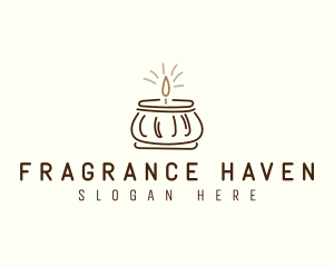 Jar Scented Candle logo