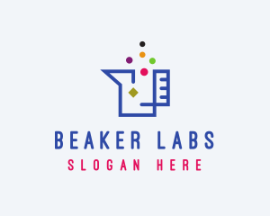 Chemistry Beaker Mixture logo