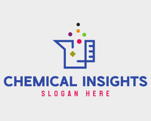 Chemistry Beaker Mixture logo