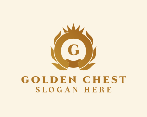 Royal Golden Wreath logo design