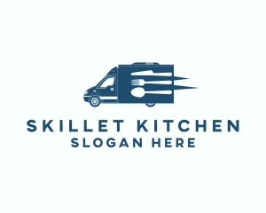 Diner Food Truck logo design