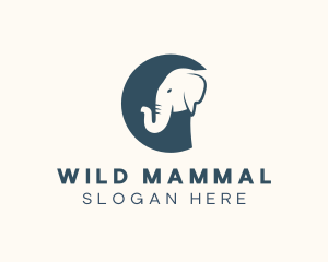Wild Elephant Circus logo