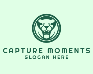 Nature Jaguar Animal logo