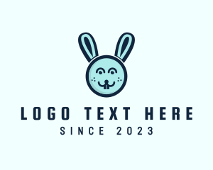 Easter Bunny Face logo