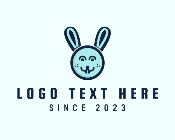 Easter logo example 4