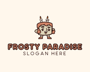 Birthday Cake Dessert logo