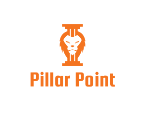 Lion Pillar Column logo