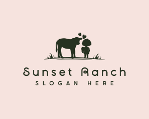 Cow Girl Ranch logo